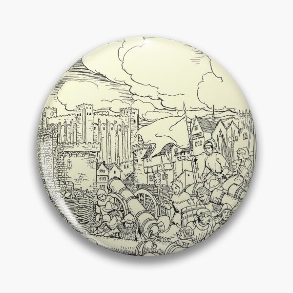Item preview, Arthur Rackham- Sir Mordred's Mighty Siege at the Tower of London designed and sold by Dreamflight.