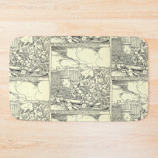 Item preview, Arthur Rackham- Sir Mordred's Mighty Siege at the Tower of London designed and sold by Dreamflight.