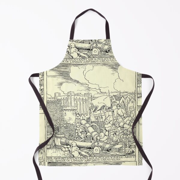 Item preview, Arthur Rackham- Sir Mordred's Mighty Siege at the Tower of London designed and sold by Dreamflight.