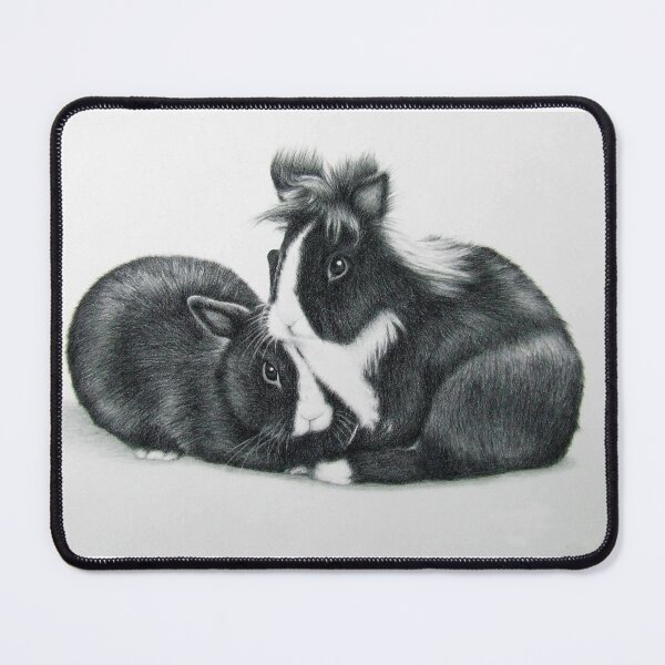 Item preview, Sweet little Bunnies - Kaninchen Paar designed and sold by Arts & Dogs.