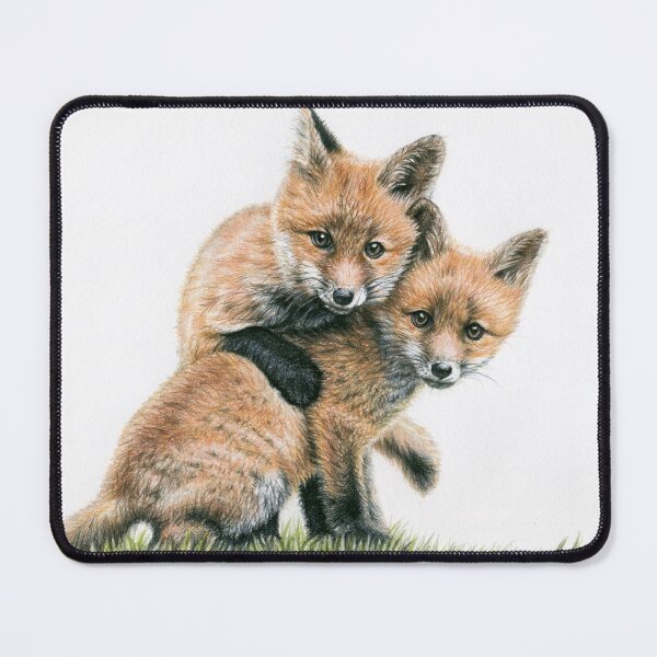 Item preview, Playing Fox Kids - Spielende Fuchskinder designed and sold by Arts & Dogs.