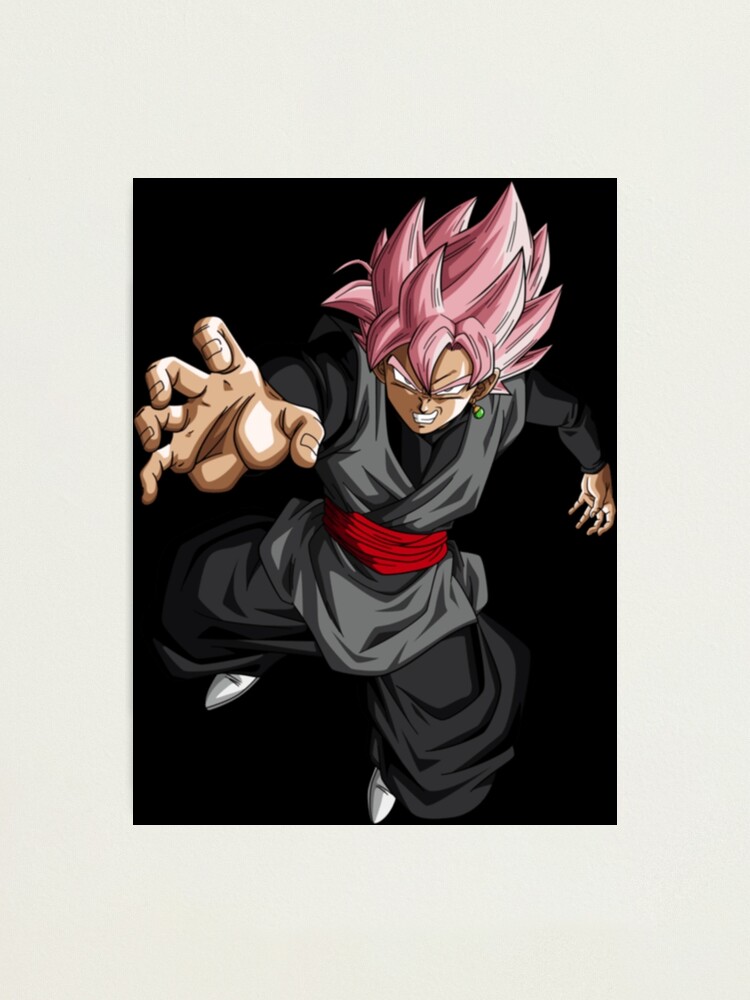 Goku Black Super Saiyan Rose  Dragon ball super goku, Anime