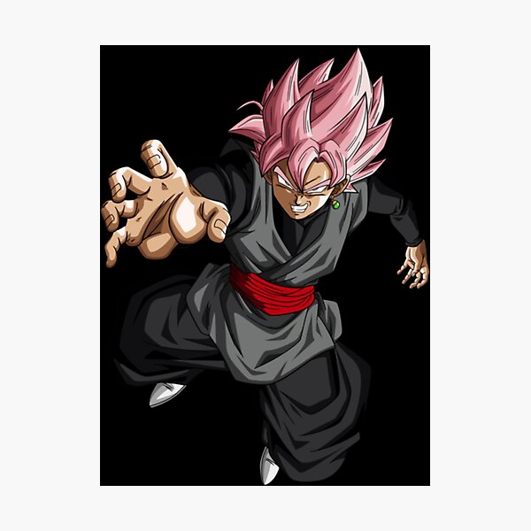 Super Saiyan Black Goku Rose