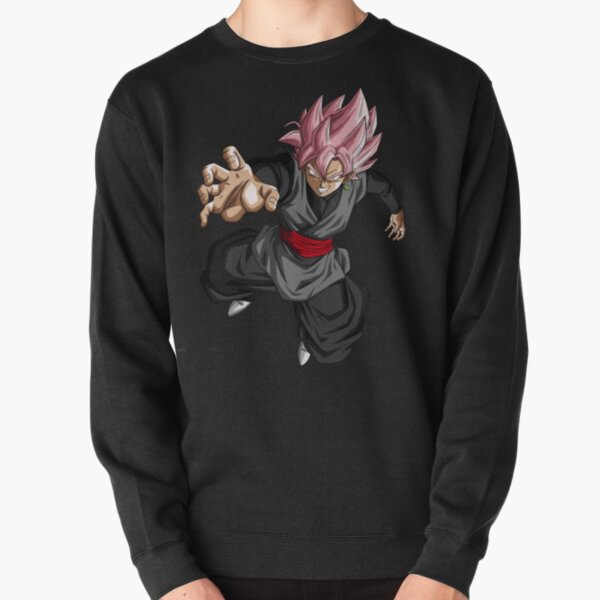 Goku black store rose sweater