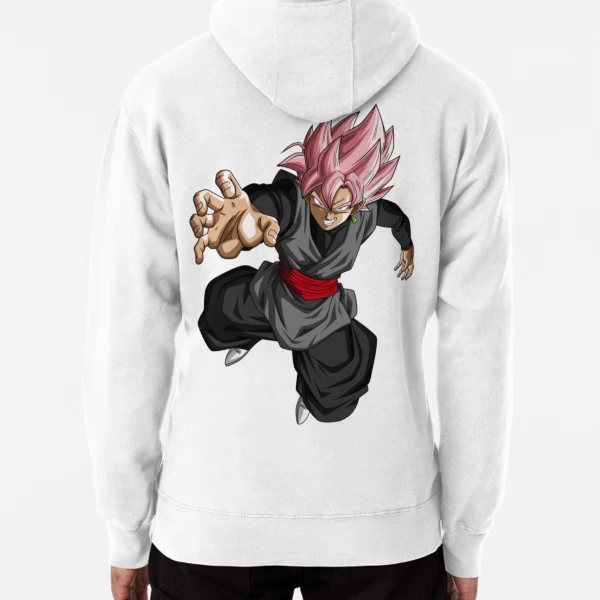 Super Saiyan Black Goku Rose Pullover Hoodie for Sale by BethanyShah Redbubble