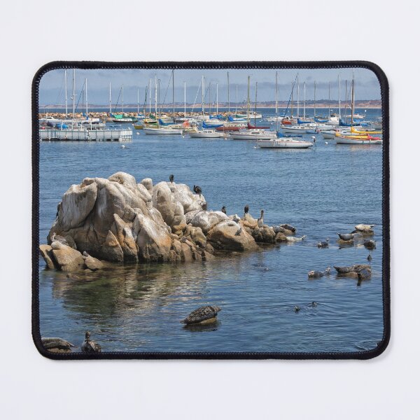 Item preview, Monterey Harbor, Monterey, California designed and sold by Yair Karelic.