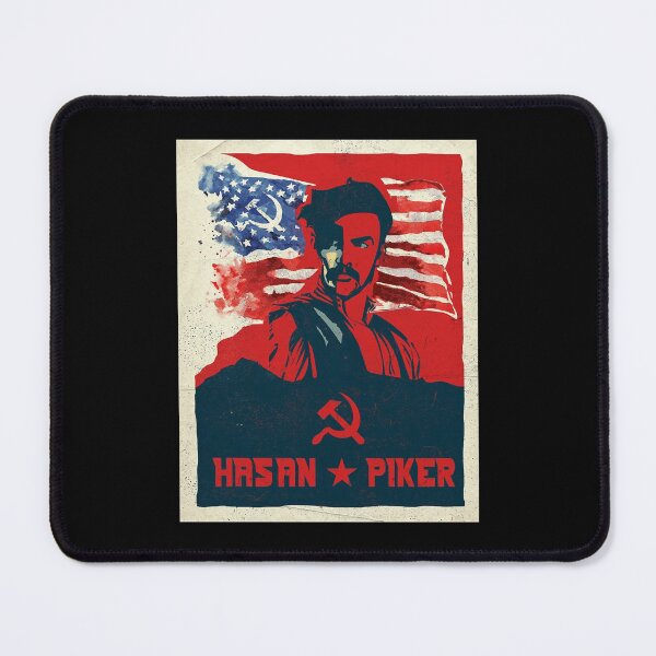Item preview, Vintage Twitch Streamer Hasan Piker Retro Style designed and sold by Tami Makayla.