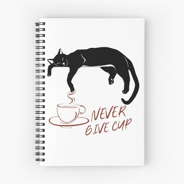 Artikelvorschau, Fauler schwarzer Katzentraum von Kaffee entworfen und verkauft von Benchamart.