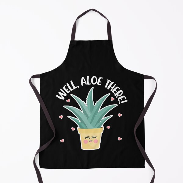 Item preview, Well Aloe There Punny Plant designed and sold by seasonings.