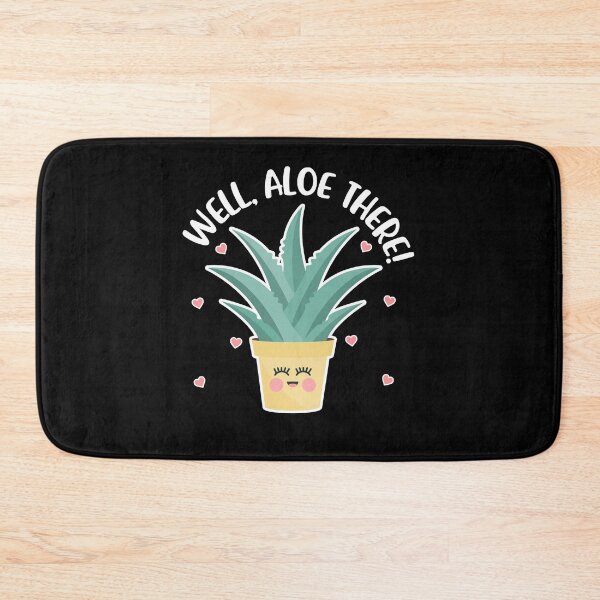 Artikelvorschau, Nun Aloe There Punny Plant entworfen und verkauft von seasonings.