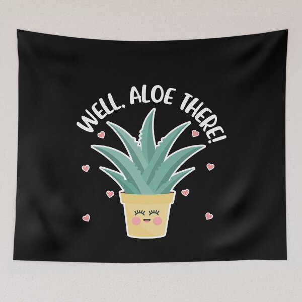 Artikelvorschau, Nun Aloe There Punny Plant entworfen und verkauft von seasonings.