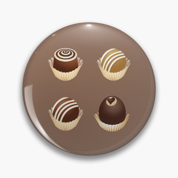 Item preview, Chocolate Truffles Candy Sticker Pack 1 designed and sold by MarikaJohnson.
