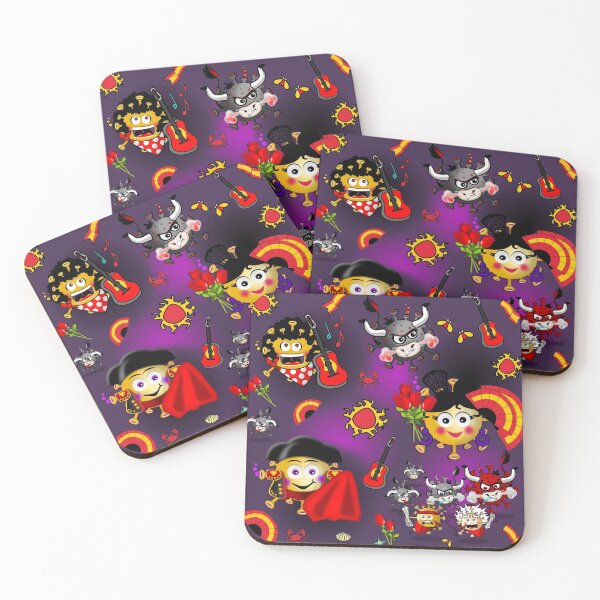 Item preview, Monstrous Halloween of typical Spanish Simonsitos designed and sold by simonsitos.