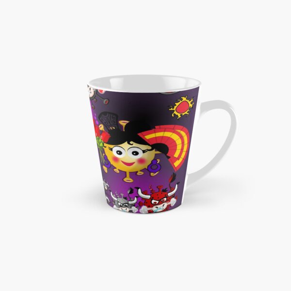 Vista previa del artículo con la obra «Halloween monstruoso de los Simonsitos típico español», diseñado y vendido por simonsitos.