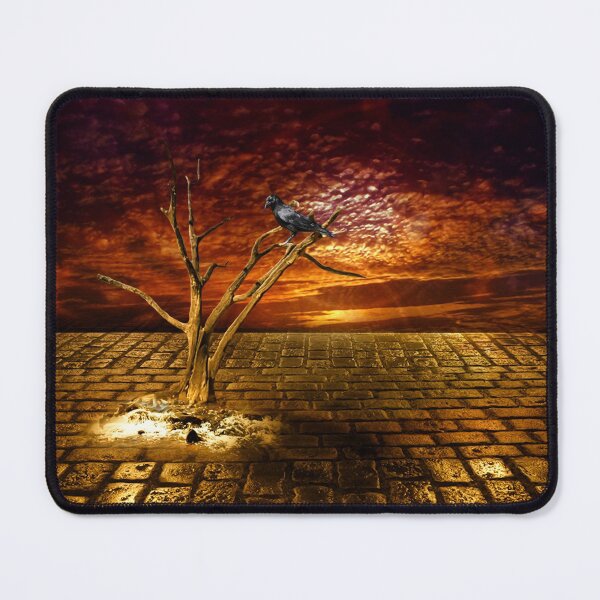 Item preview, Lone raven designed and sold by harietteh.