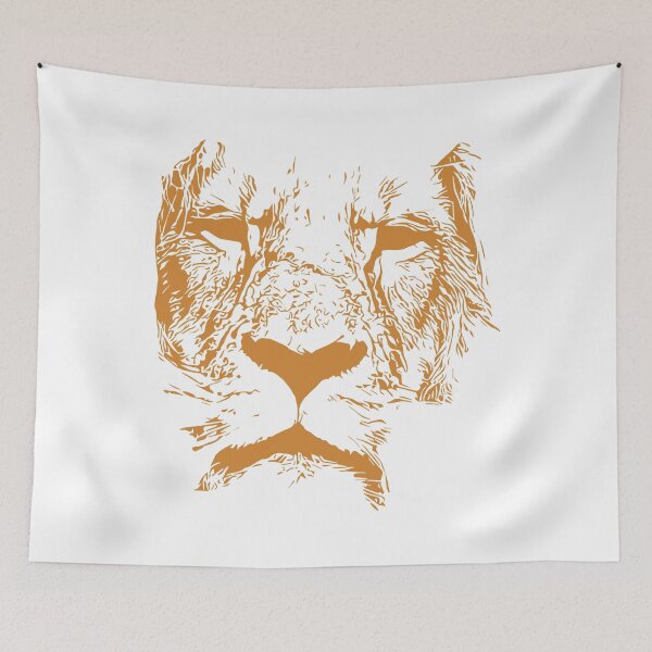 Item preview, Lion Vector designed and sold by mostanesta.