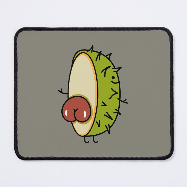 Item preview, Funny chestnut shows buttocks designed and sold by spontania.