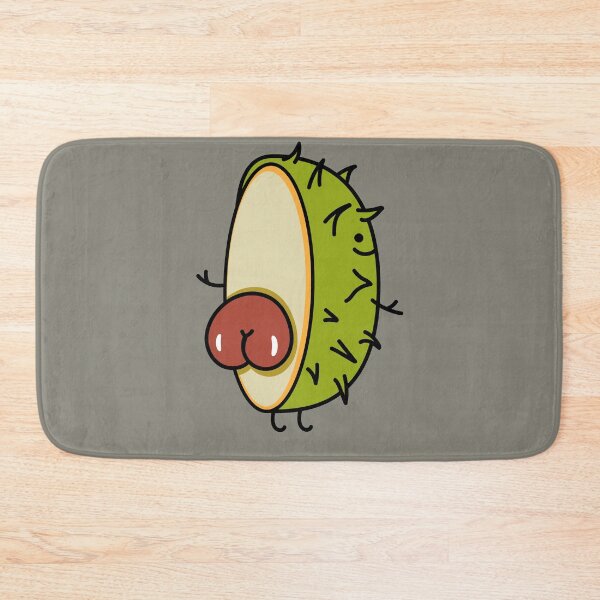 Item preview, Funny chestnut shows buttocks designed and sold by spontania.