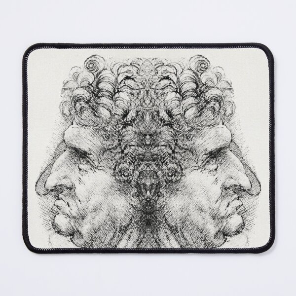 Item preview, Double Faced Man with two faces designed and sold by hockeng.