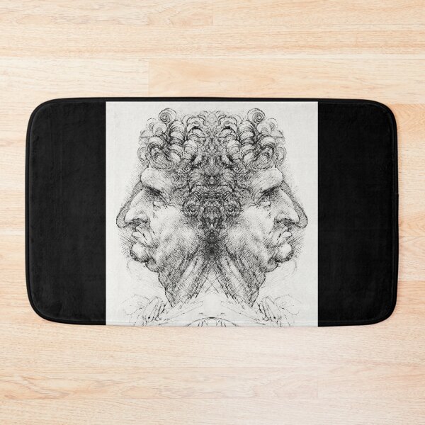 Item preview, Double Faced Man with two faces designed and sold by hockeng.