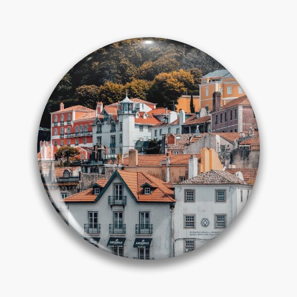 Item preview, Sintra old downtown view  designed and sold by roman-visuals.