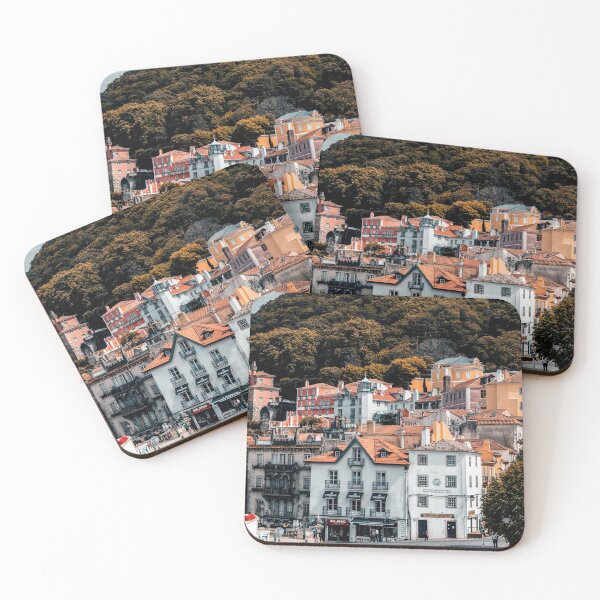 Item preview, Sintra old downtown view  designed and sold by roman-visuals.