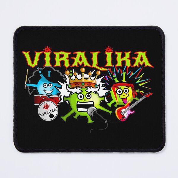 Item preview, Viralika, the trendy rock band, rehearsing for their concerts designed and sold by simonsitos.