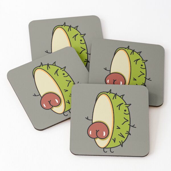 Item preview, Funny chestnut shows buttocks designed and sold by spontania.