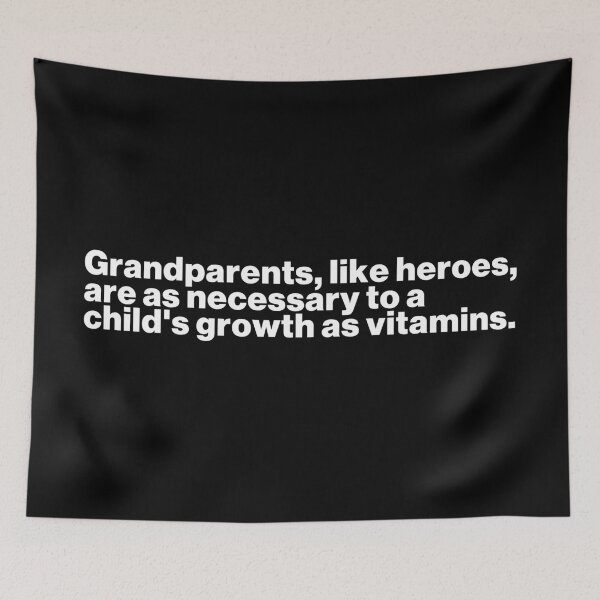 Item preview, Grandparents are heroes quotes designed and sold by dualogy.