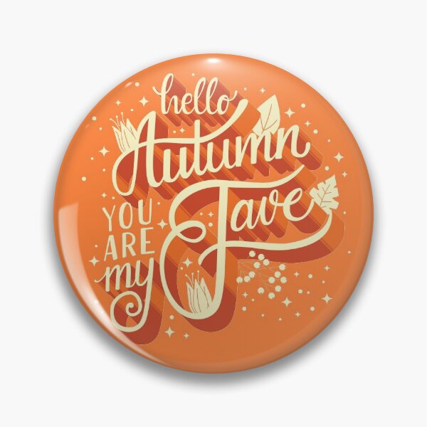 Item preview, Hello Autumn You Are My Favourite designed and sold by Mind Loves.
