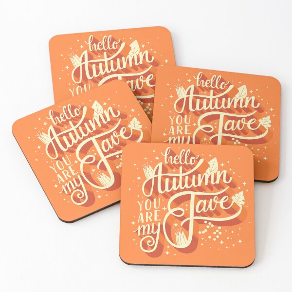 Item preview, Hello Autumn You Are My Favourite designed and sold by Mind Loves.