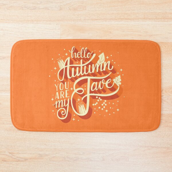 Item preview, Hello Autumn You Are My Favourite designed and sold by Mind Loves.