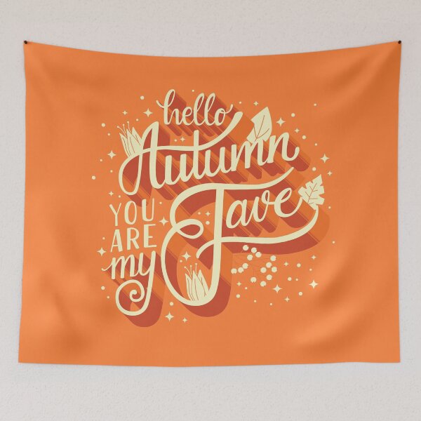 Item preview, Hello Autumn You Are My Favourite designed and sold by Mind Loves.