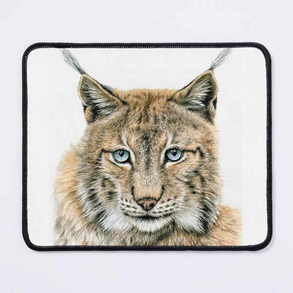 Item preview, The Lynx - Der Luchs designed and sold by Arts & Dogs.