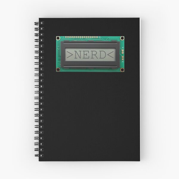 Item preview, Nerd on an LCD Screen designed and sold by EdgyDesignForU.