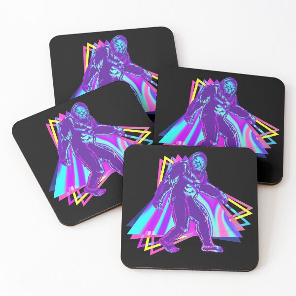 Item preview, Vaporwave Aesthetic Big Foot designed and sold by funnytshirtemp.