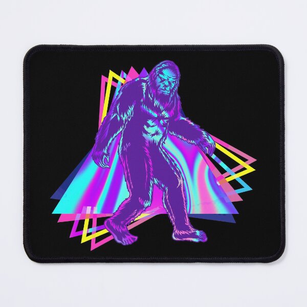 Item preview, Vaporwave Aesthetic Big Foot designed and sold by funnytshirtemp.