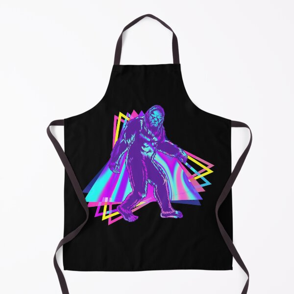 Item preview, Vaporwave Aesthetic Big Foot designed and sold by funnytshirtemp.