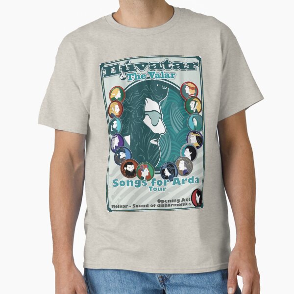"Iluvatar & The Valar" Classic T-Shirt for Sale by KorriganDu | Redbubble