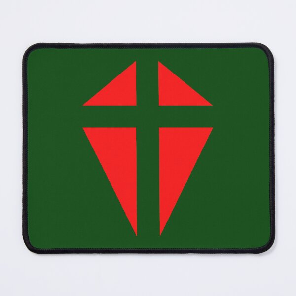 Item preview, Red Triangles Christian Cross designed and sold by EverLife.