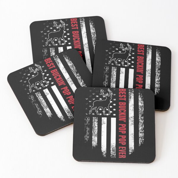 Item preview,  Best Buckin Ever American Flag Deer Hunting designed and sold by rubysheila.