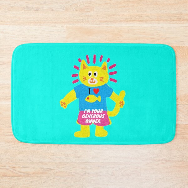 Item preview, cat - i'm your generous owner designed and sold by thundercandy.