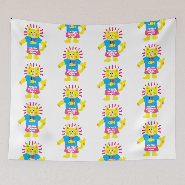 Item preview, cat - i'm your generous owner designed and sold by thundercandy.