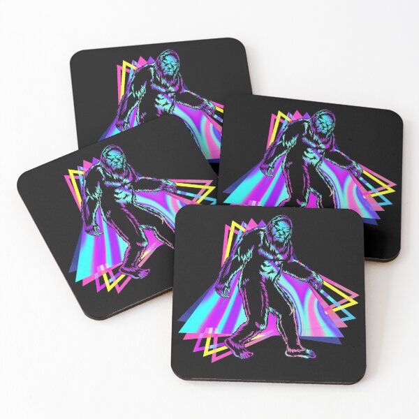 Item preview, Vaporwave Aesthetic Big Foot designed and sold by funnytshirtemp.