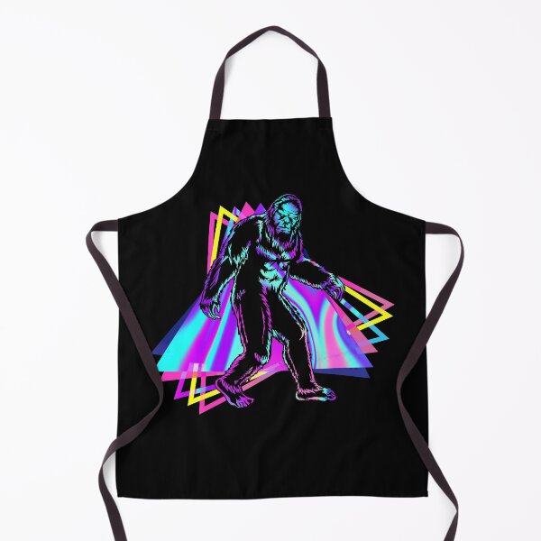 Item preview, Vaporwave Aesthetic Big Foot designed and sold by funnytshirtemp.