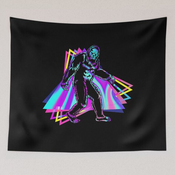 Item preview, Vaporwave Aesthetic Big Foot designed and sold by funnytshirtemp.
