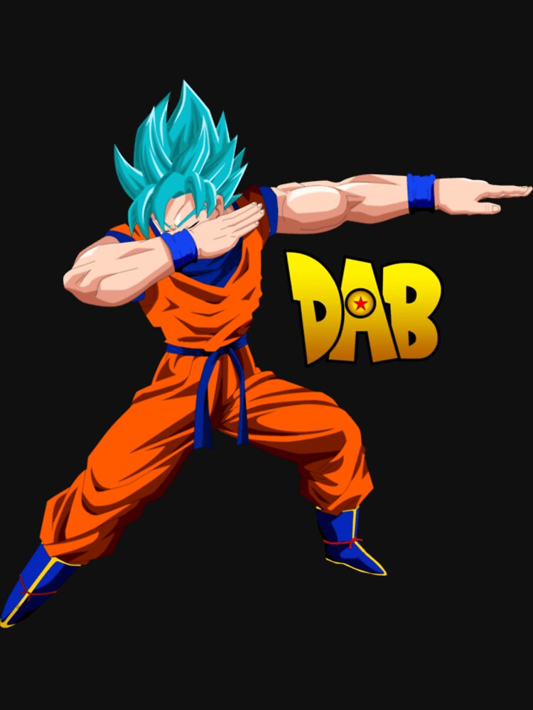 Super Saiyan God Blue Goku Dab Pullover Hoodie for Sale by BethanyShah Redbubble