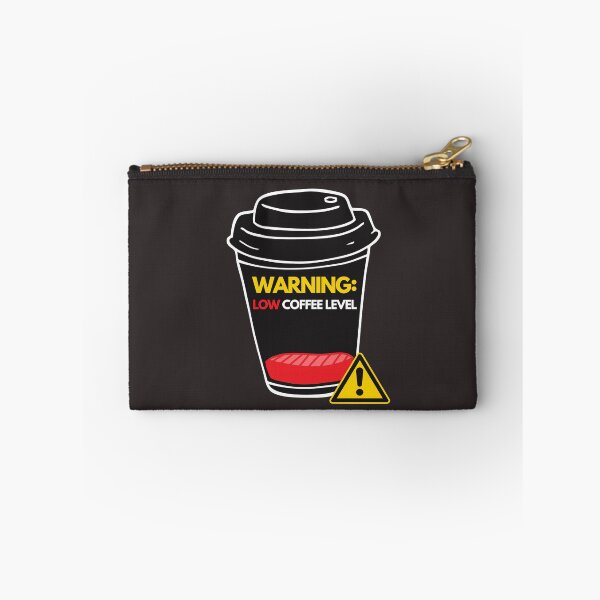 Item preview, Low Coffee Level designed and sold by DoherDesigns.