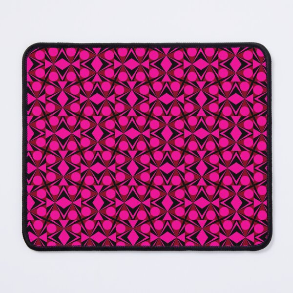 Item preview, Flashy Pattern 330 | Colorful Unique Flashy Patterns | Colorful pink, Burgundy and Black Flashy Pattern designed and sold by Dream Wear.