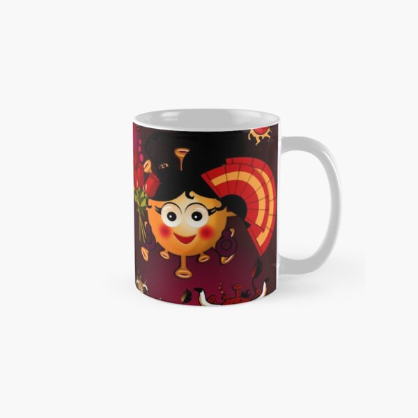 Vista previa del artículo con la obra «Halloween monstruoso de los Simonsitos típico español», diseñado y vendido por simonsitos.
